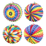 Papieren ballonlampion ø22cm - afbeelding 1