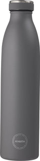Aya ida - drinking bottle - thermosfles - waterfles - 750ml - dark grey
