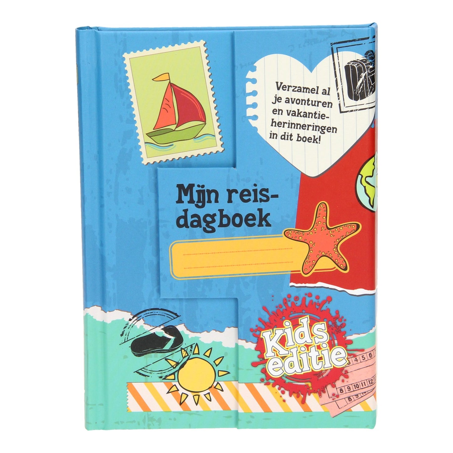 Lantaarn publishers mijn reisdagboek - kids editie