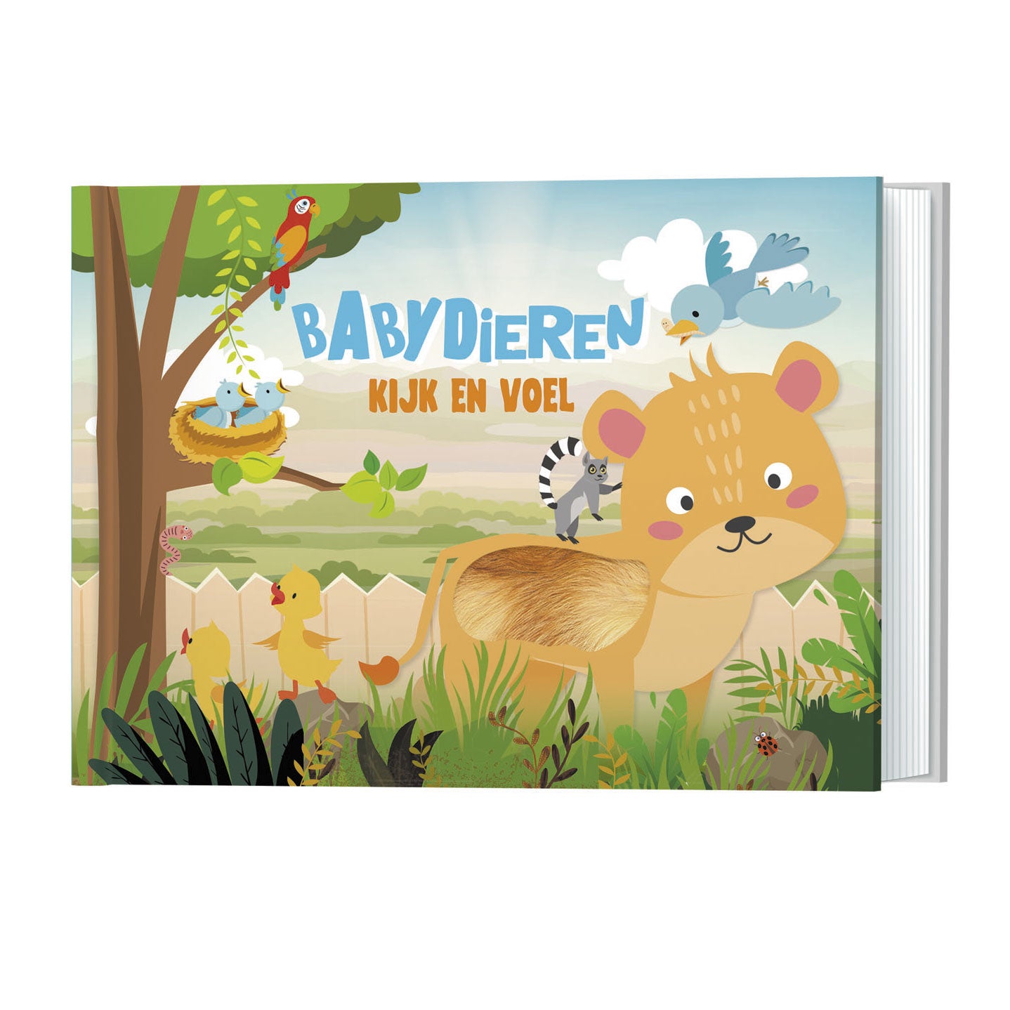 Lantaarn publishers kijk en voel - babydieren