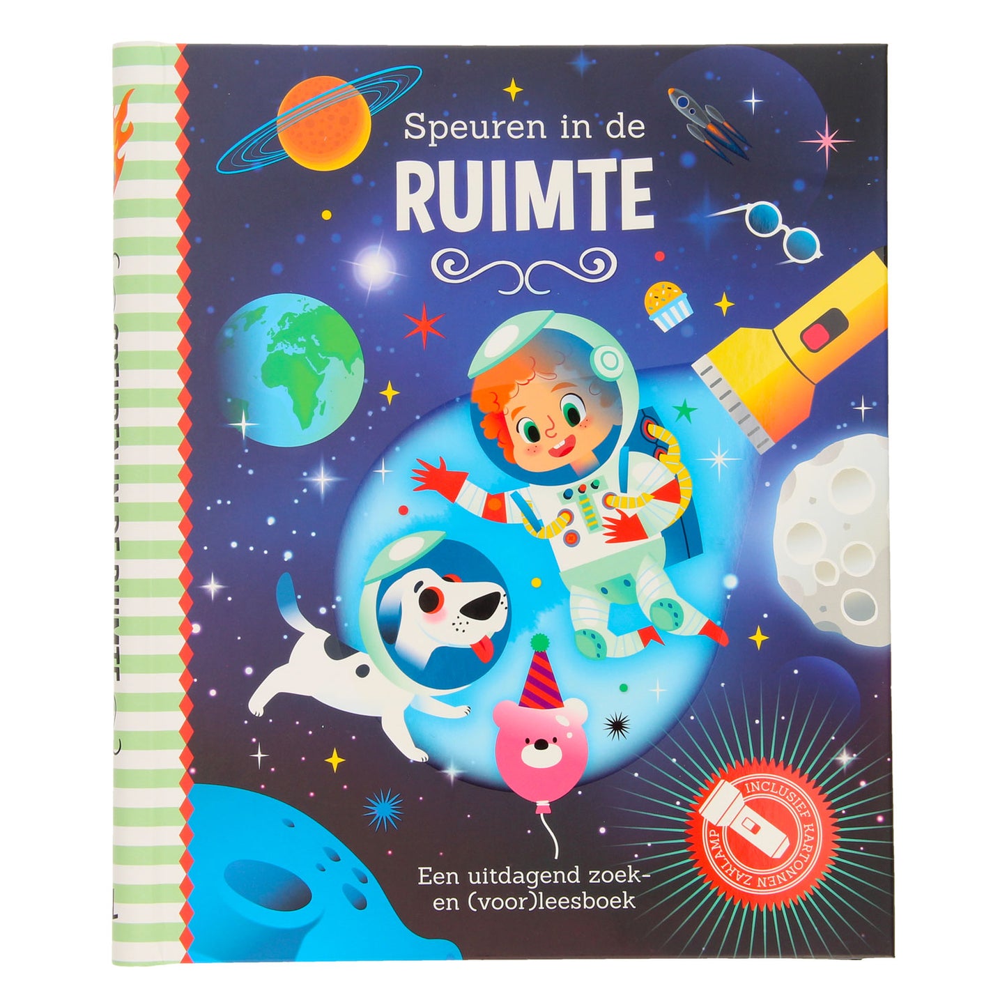 Speuren in de ruimte + kartonnen zaklamp
