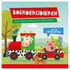 Usborne boerderijdieren- boek + puzzeltrein
