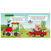 Usborne boerderijdieren- boek + puzzeltrein