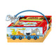 Lantaarn publishers boek en puzzeltrein wilde dieren