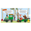 Lantaarn publishers boek en puzzeltrein bosdieren