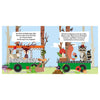 Lantaarn publishers boek en puzzeltrein bosdieren