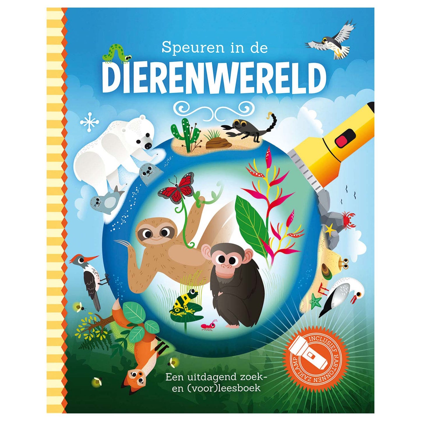 Speuren in de dierenwereld + kartonnen zaklamp