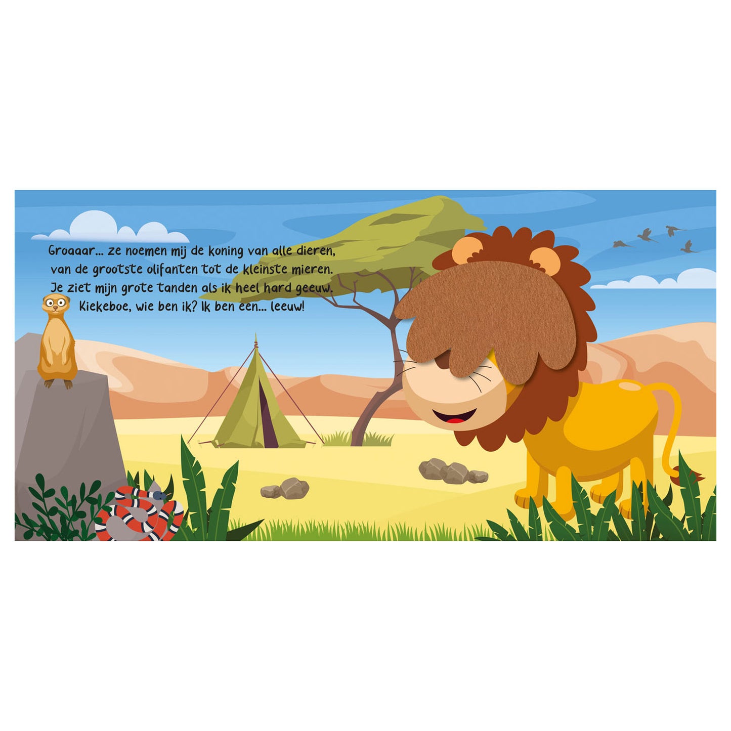 Lantaarn publishers mijn kiekeboek - wilde dieren