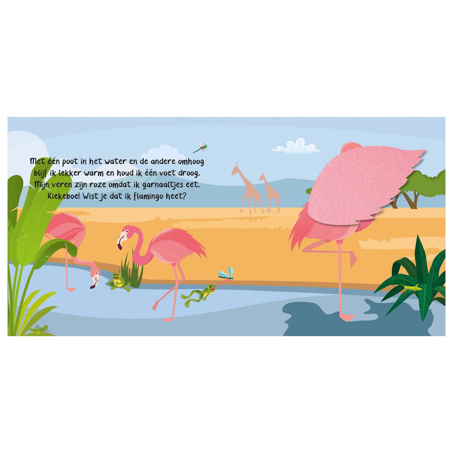 Lantaarn publishers mijn kiekeboek - wilde dieren