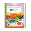 Magisch waterkleurboek - Dino's