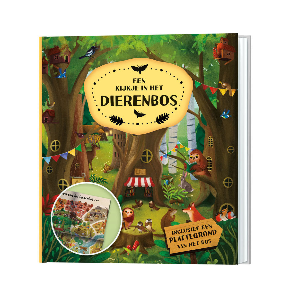 Een kijkje in het dierenbos