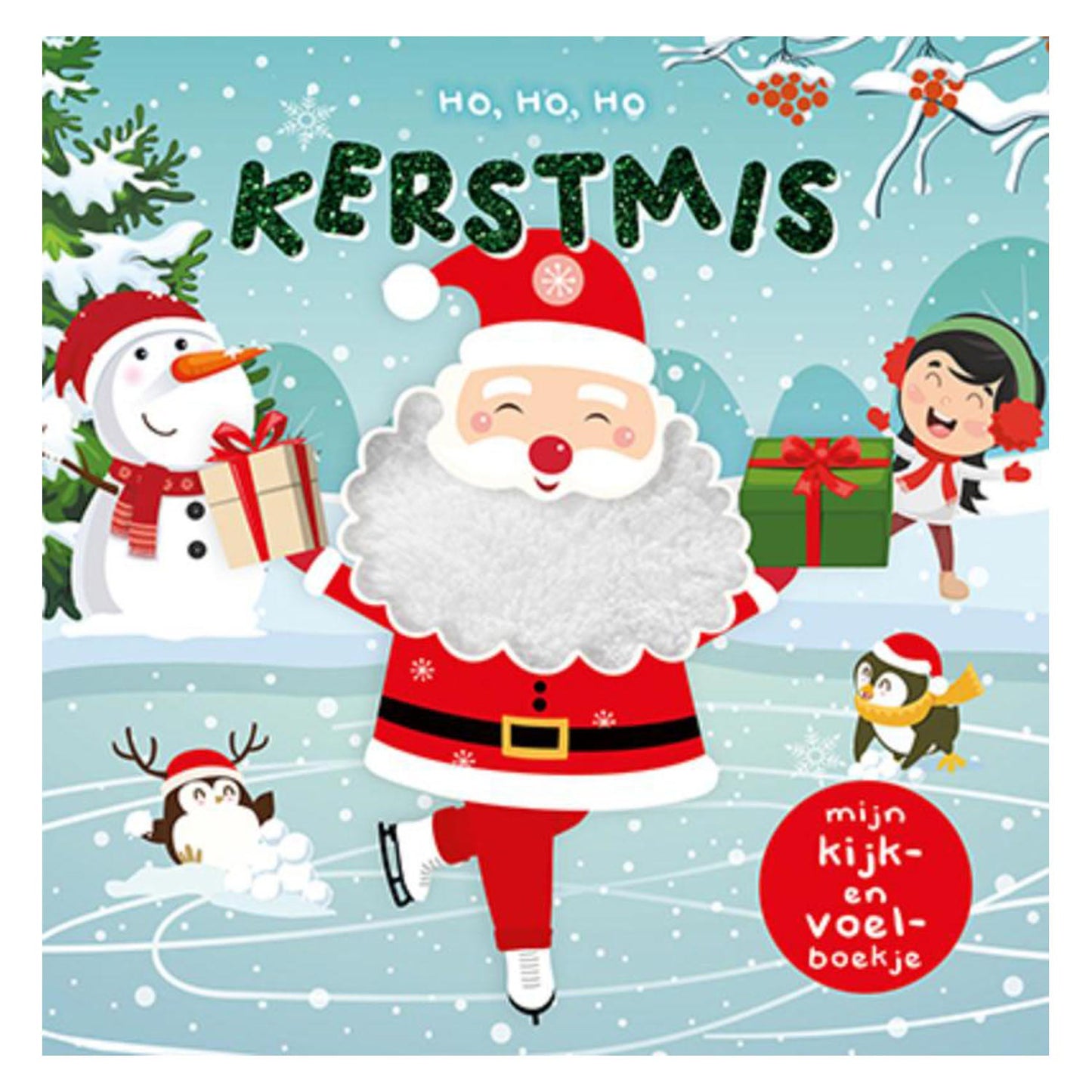Lantaarn publishers kijk en voel - kerstmis
