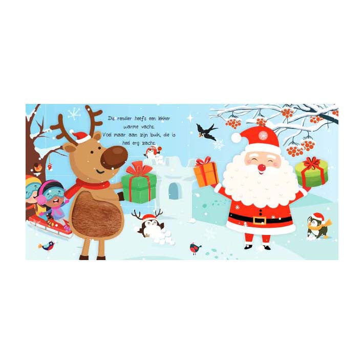 Lantaarn publishers kijk en voel - kerstmis