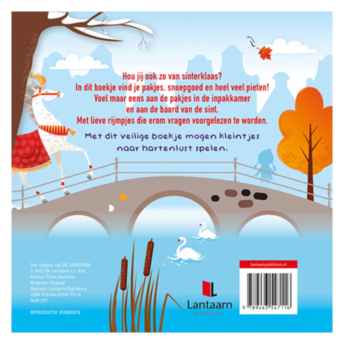 Lantaarn publishers kijk en voel sinterklaas