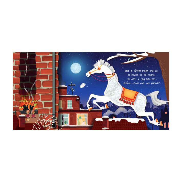 Lantaarn publishers kijk en voel - sinterklaas