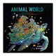 Lantaarn publishers animal world kleurboek