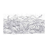 Lantaarn publishers animal world kleurboek - afbeelding 2