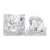 Lantaarn publishers animal world kleurboek