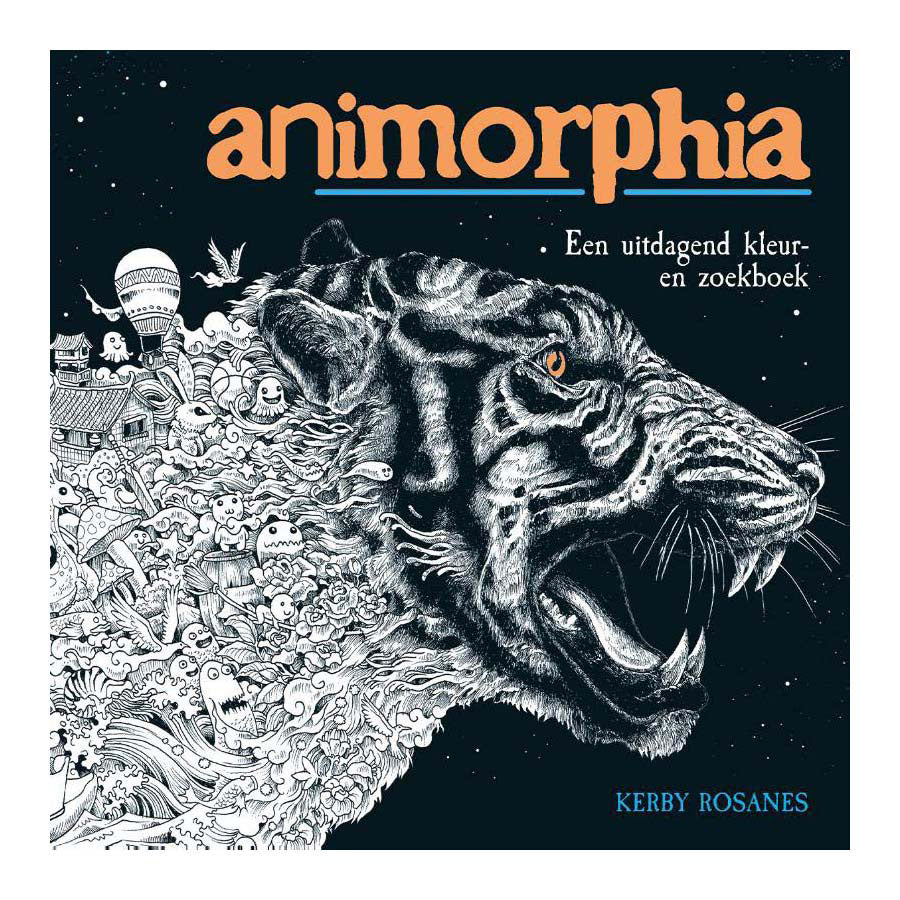 Lantaarn publishers animorphia zoekboek en voorleesboek