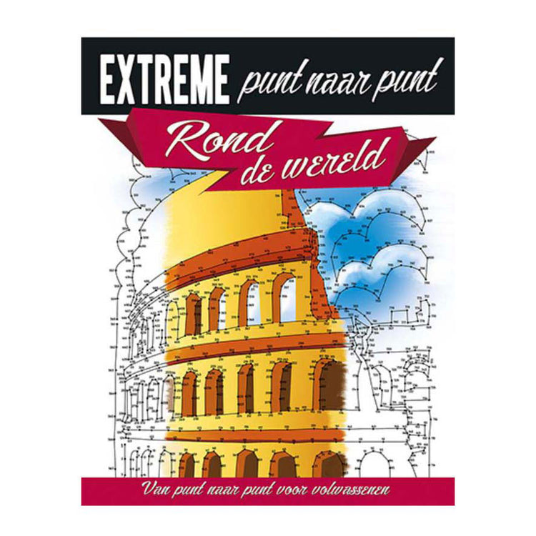 Lantaarn publishers extreme punt naar punt - rond de wereld