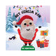 Lantaarn publishers het geheim van de kerstman kartonboek