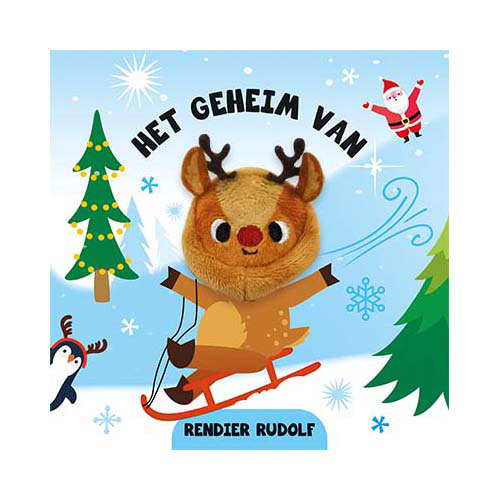 Lantaarn publishers het geheim van rendier rudolf kartonboek