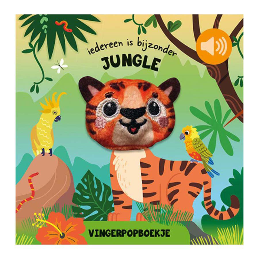 Lantaarn publishers iedereen is bijzonder - jungle kartonboek