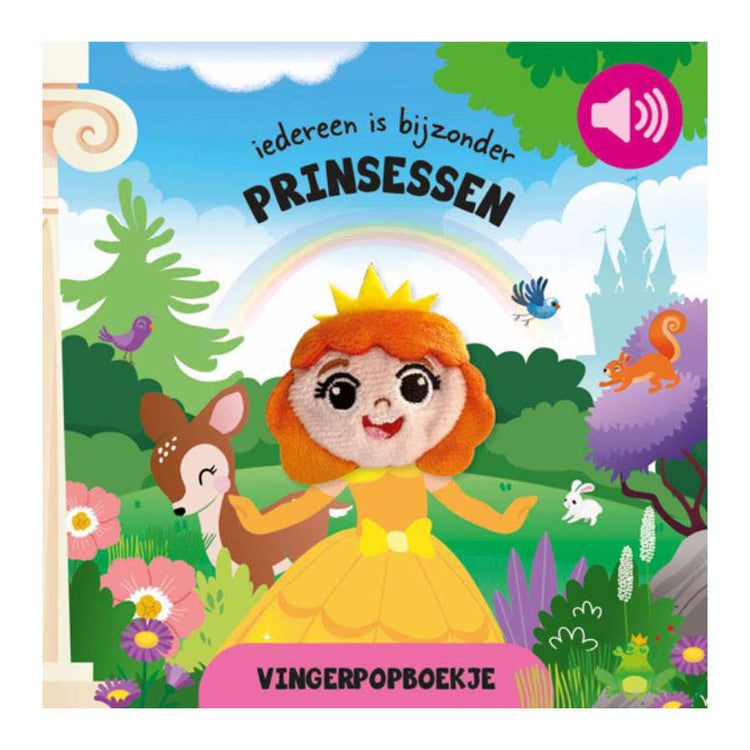 Lantaarn publishers iedereen is bijzonder - prinsessen kartonboek