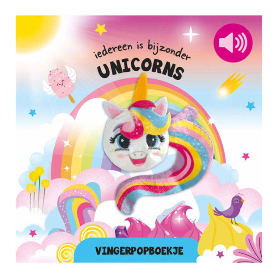 Lantaarn publishers iedereen is bijzonder - unicorns kartonboek