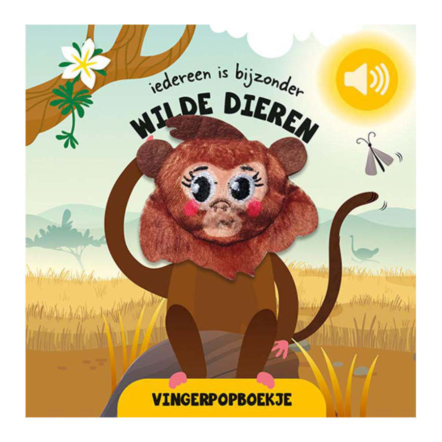 Lantaarn publishers iedereen is bijzonder - wilde dieren kartonboek