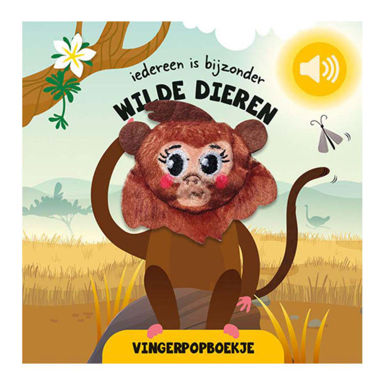 Lantaarn publishers iedereen is bijzonder - wilde dieren kartonboek