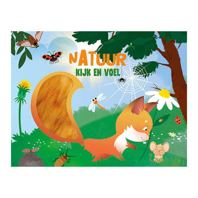 Lantaarn publishers kijk en voel - natuur prentenboek