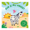 Lantaarn publishers kun je mij vinden? wilde dieren voorleesboek en 20 memokaarten