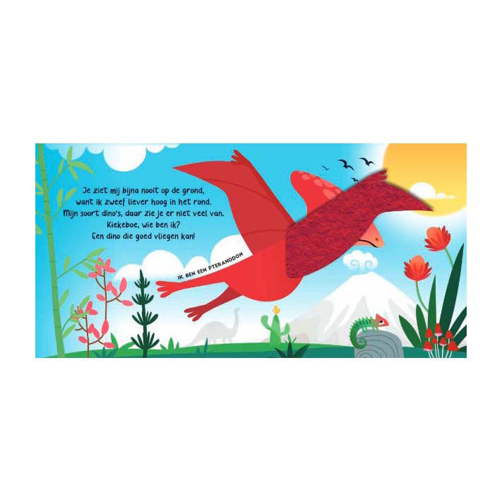 Lantaarn publishers mijn kiekeboek - dinovriendjes kartonboek