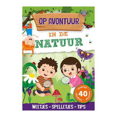 Lantaarn publishers op avontuur in de natuur spelletjesboek