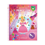 Lantaarn publishers speuren met prinsessen zoekboek met kartonnen zaklamp - afbeelding 1