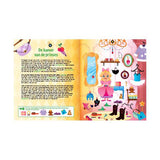 Lantaarn publishers speuren met prinsessen zoekboek met kartonnen zaklamp - afbeelding 3