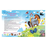 Lantaarn publishers speuren naar paarden zoekboek met kartonnen zaklamp - afbeelding 2