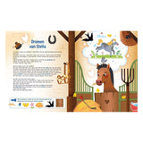 Lantaarn publishers speuren naar paarden zoekboek met kartonnen zaklamp - afbeelding 3