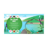 Lantaarn publishers wie woont hier? in de natuur flapjesboek - afbeelding 2
