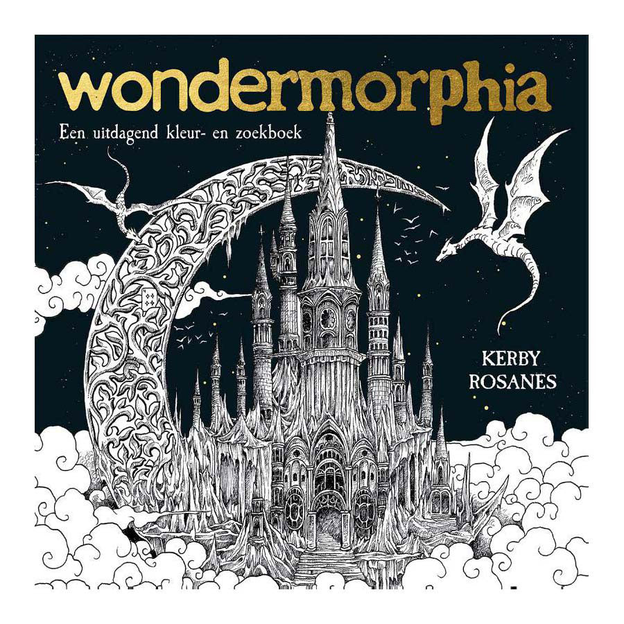 Lantaarn publishers wondermorphia zoek en kleurboek