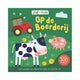Lantaarn publishers zoek en plak - op de boerderij stickerboek