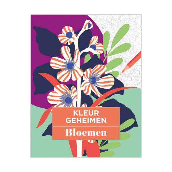Lantaarn publishers kleurgeheimen - bloemen