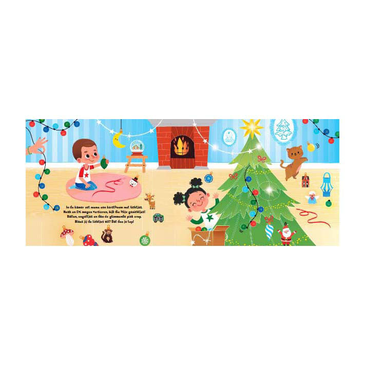 Lantaarn publishers slaap lekker, kleintje lampjes - kerstmis