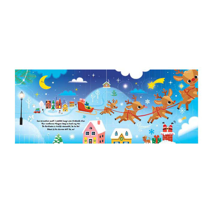 Lantaarn publishers slaap lekker, kleintje lampjes - kerstmis