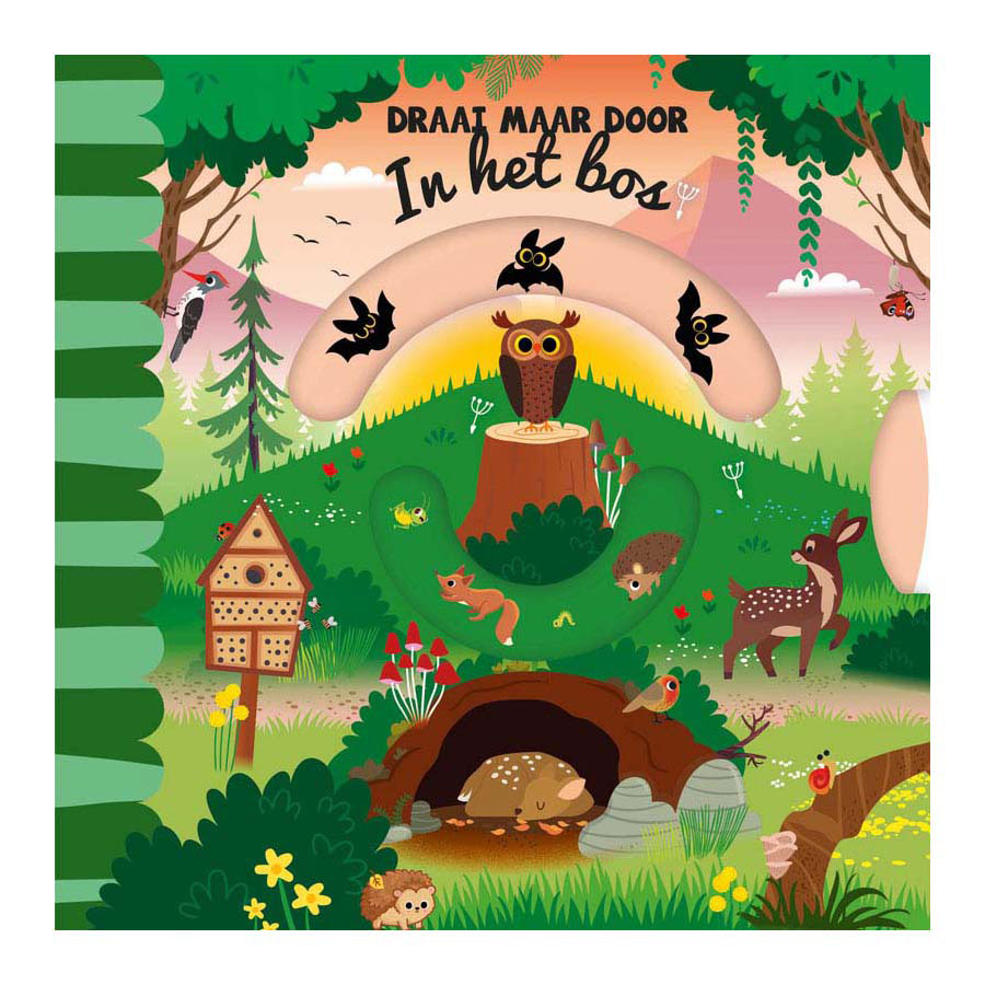 Lantaarn publishers draai maar door - in het bos