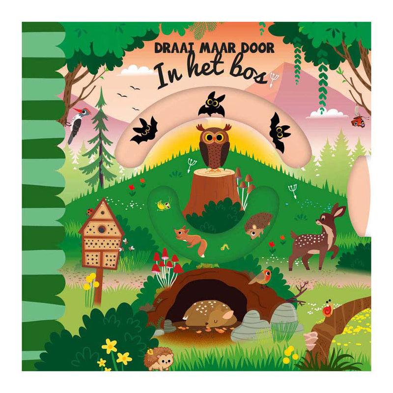 Lantaarn publishers draai maar door - in het bos