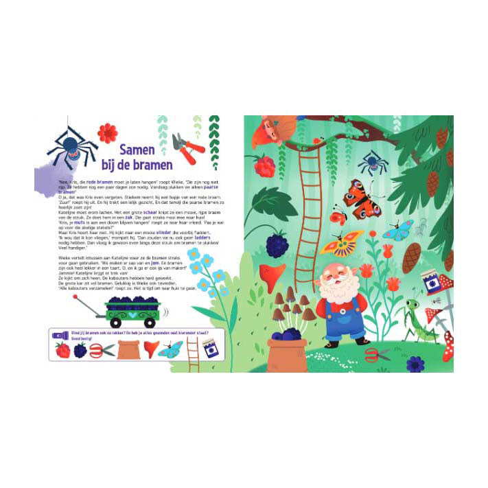 Lantaarn publishers speuren in het kabouterbos