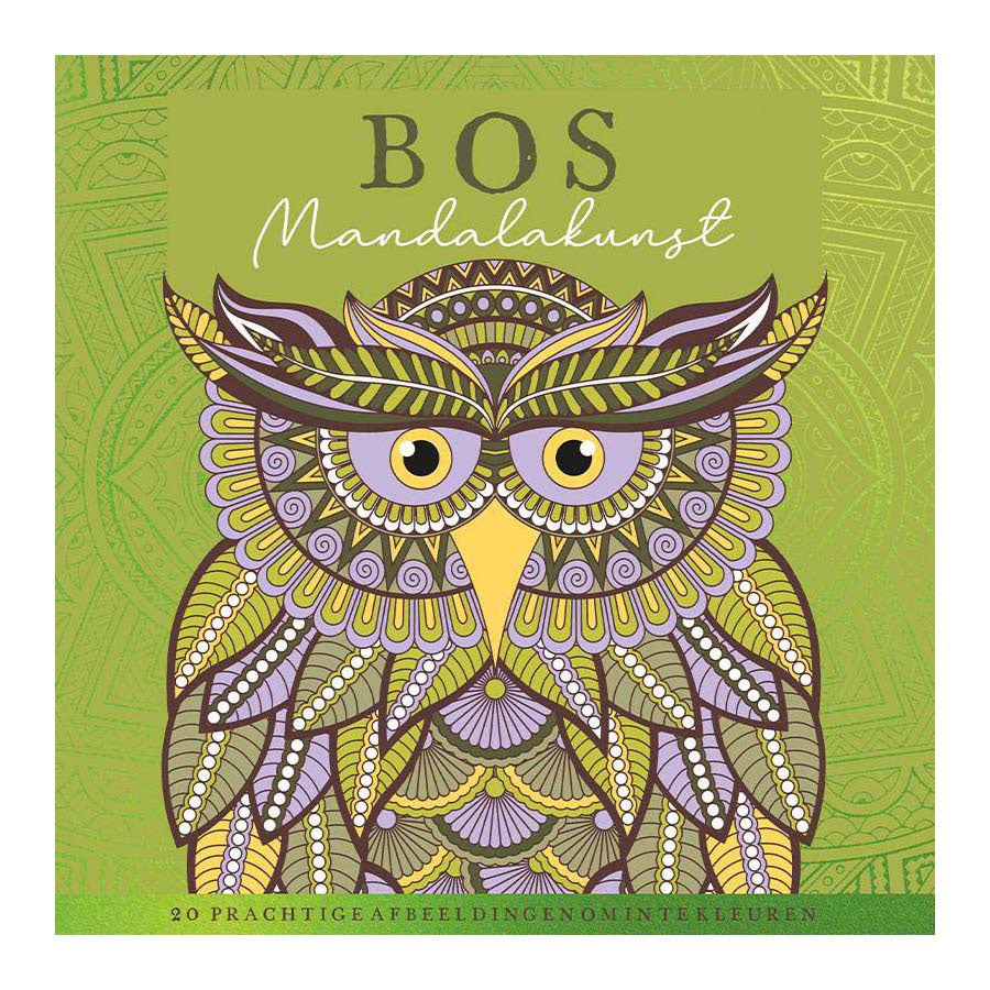 Lantaarn publishers bos - mandalakunst