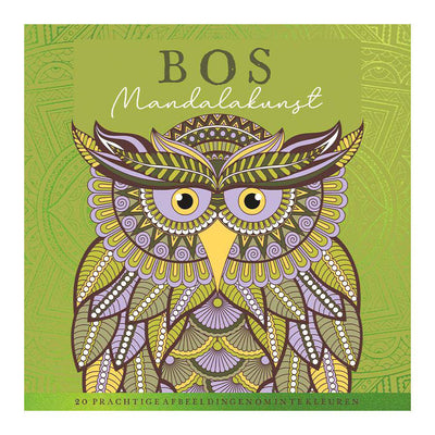 Lantaarn publishers bos - mandalakunst